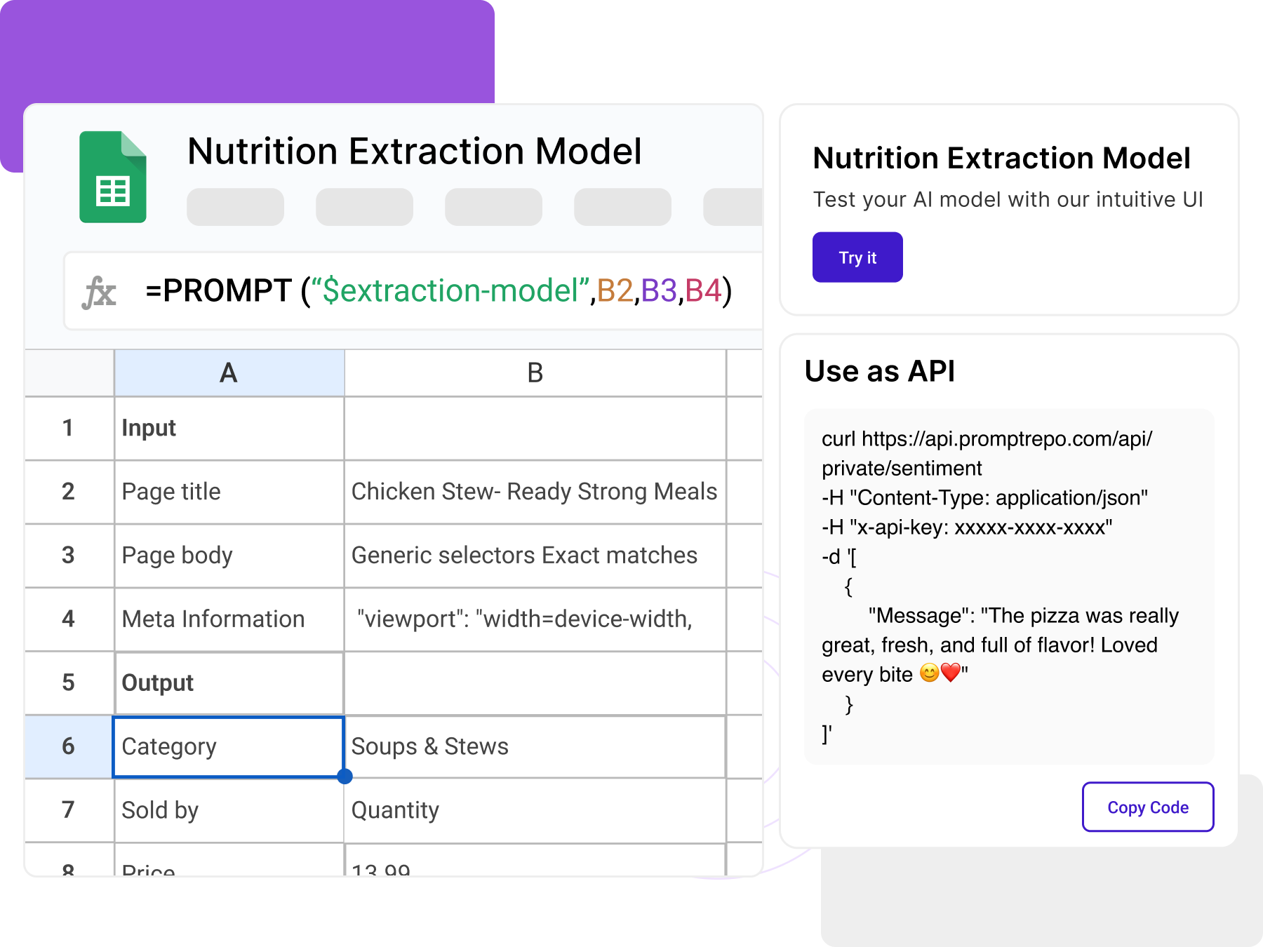 Easily evaluate AI models