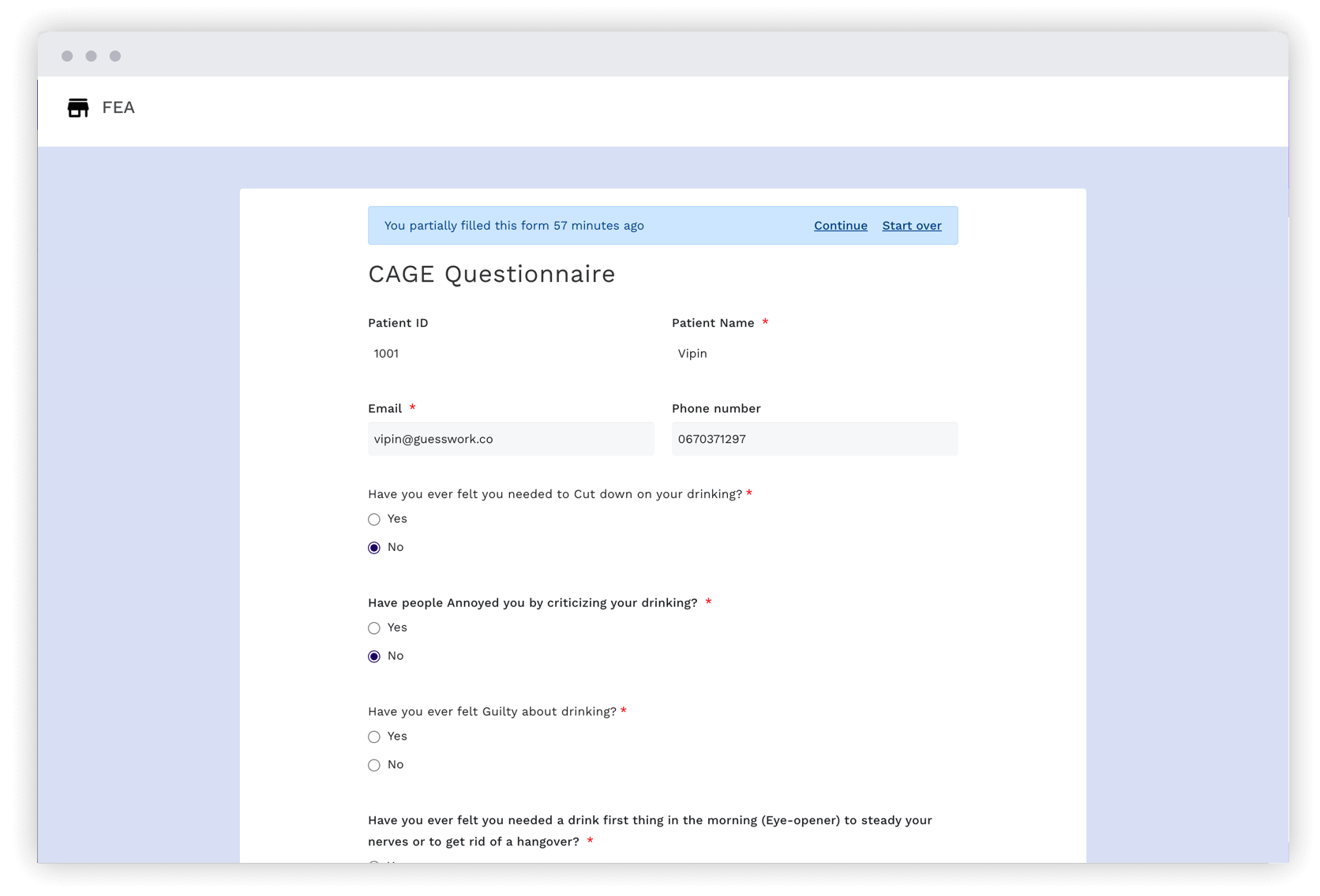 HIPAA form Make your Google Forms HIPAA compliant