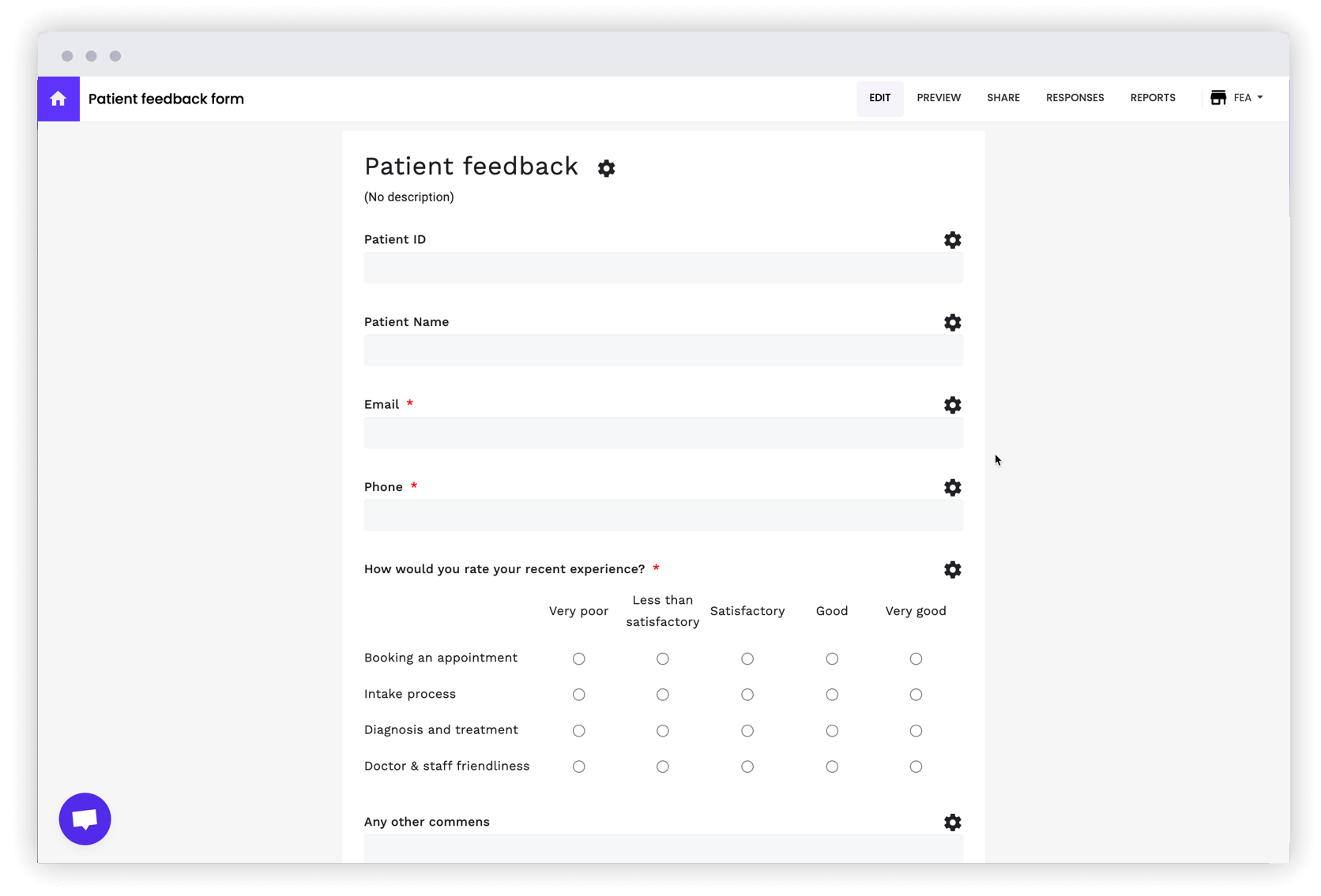 HIPAA form Make your Google Forms HIPAA compliant