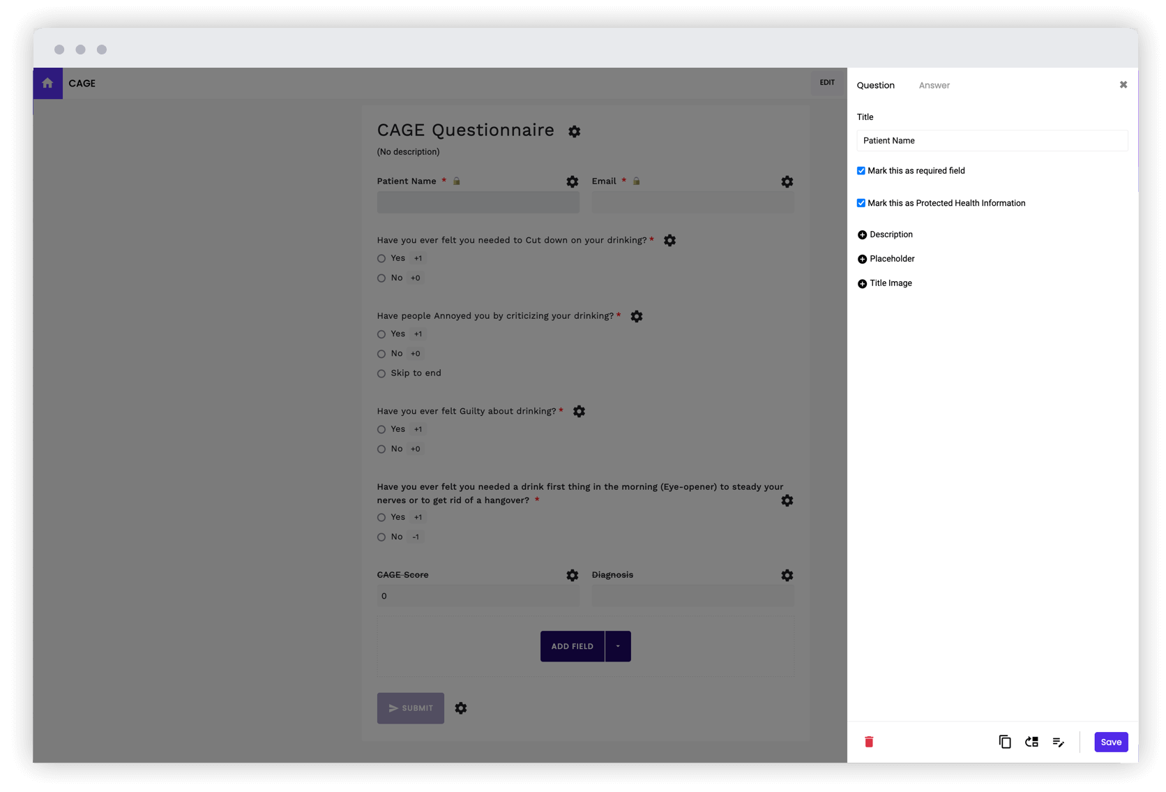 HIPAA form Make your Google Forms HIPAA compliant