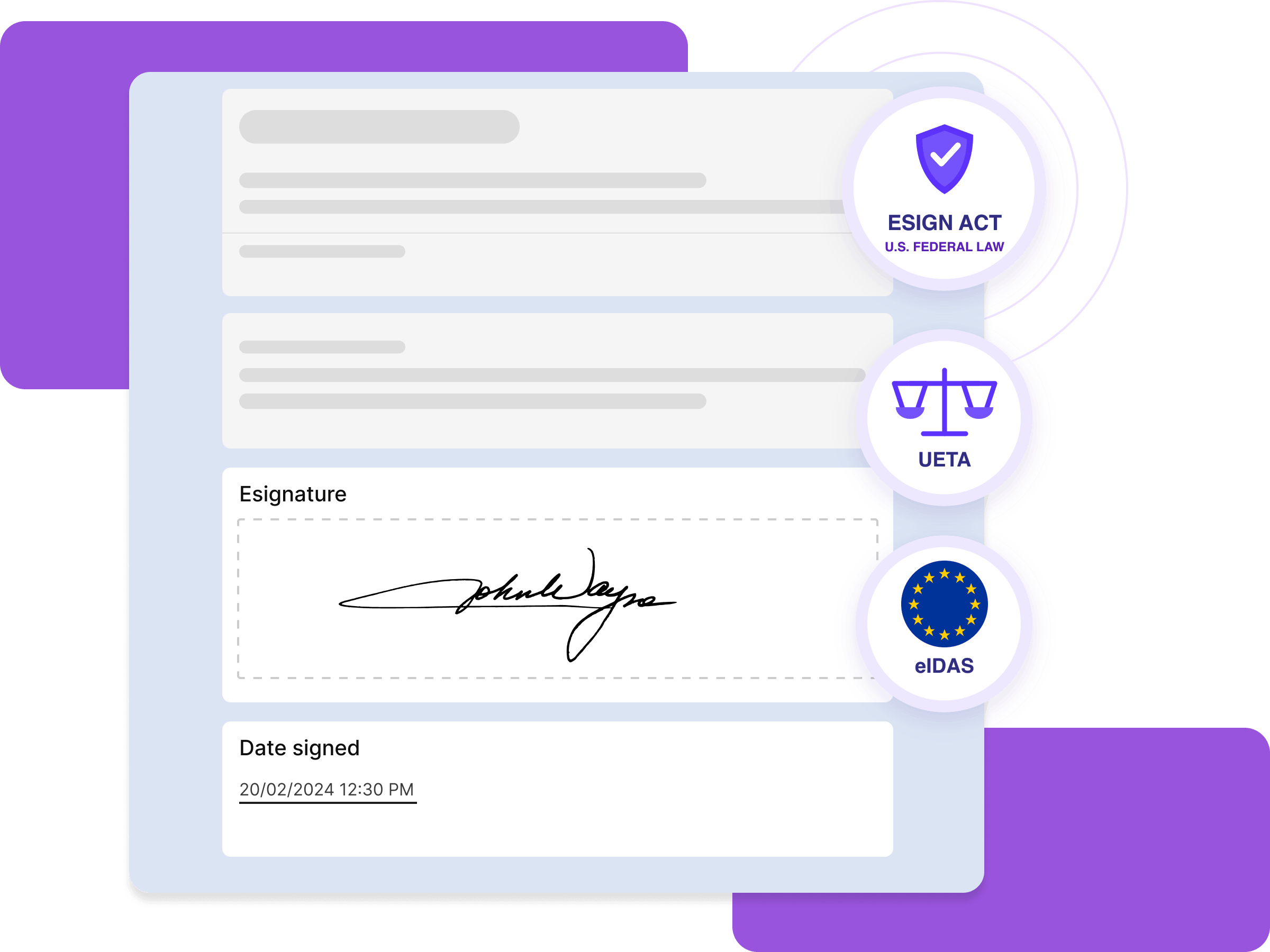 Sign the PDF you already have