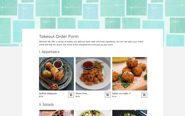 Take orders on Instagram, Facebook